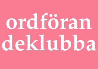 Synonym ordförandeklubba
