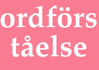 Synonym ordförståelse