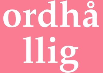 Synonym ordhållig