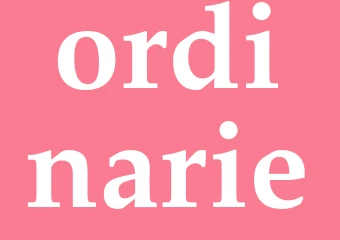 Synonym ordinarie