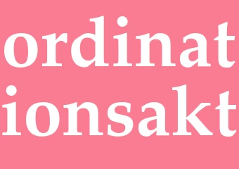 Synonym ordinationsakt