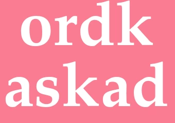 Synonym ordkaskad