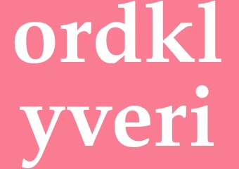 Synonym ordklyveri