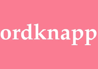Synonym ordknapp