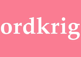 Synonym ordkrig