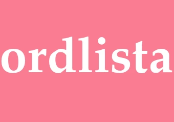 Synonym ordlista