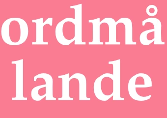 Synonym ordmålande