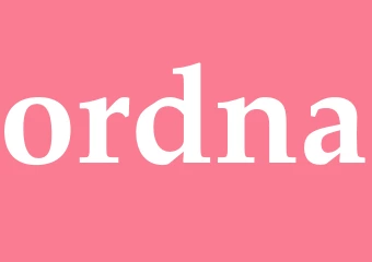 Synonym ordna