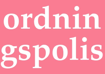 Synonym ordningspolis