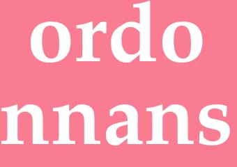 Synonym ordonnans