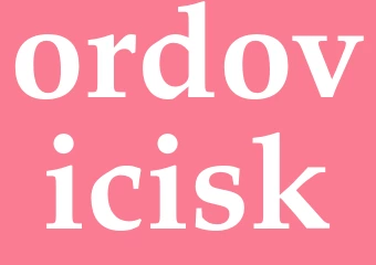 Synonym ordovicisk