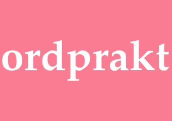 Synonym ordprakt