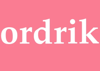 Synonym ordrik