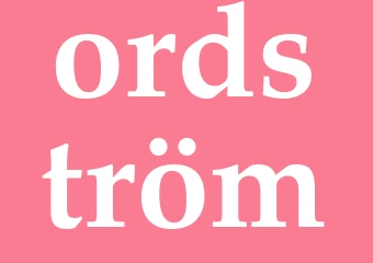 Synonym ordström
