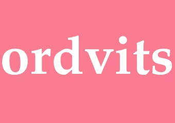 Synonym ordvits