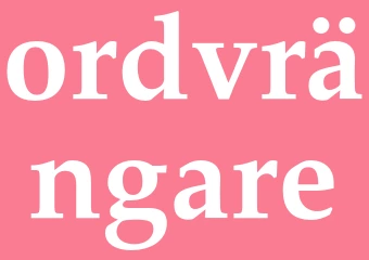 Synonym ordvrängare