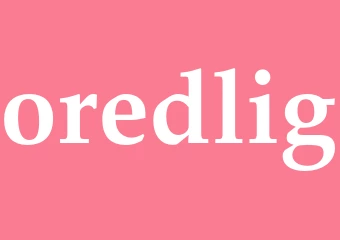Synonym oredlig