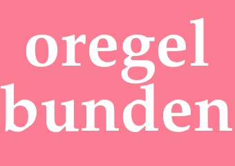 Synonym oregelbunden