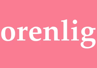 Synonym orenlig