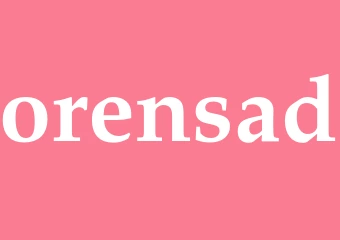 Synonym orensad