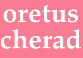 Synonym oretuscherad