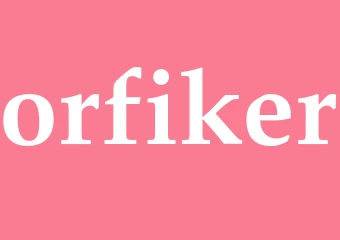 Synonym orfiker