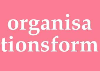 Synonym organisationsform