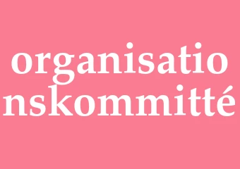 Synonym organisationskommitté