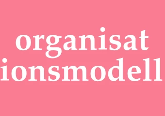 Synonym organisationsmodell