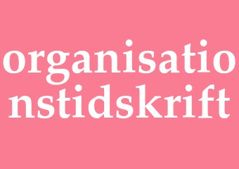 Synonym organisationstidskrift