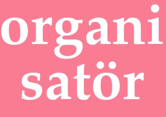 Synonym organisatör