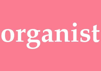 Synonym organist