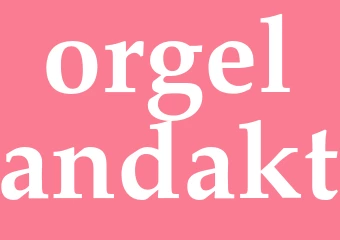 Synonym orgelandakt