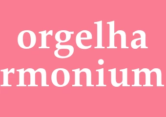 Synonym orgelharmonium