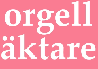 Synonym orgelläktare