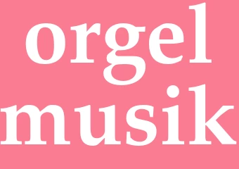 Synonym orgelmusik