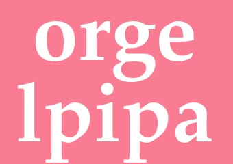 Synonym orgelpipa