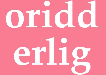 Synonym oridderlig