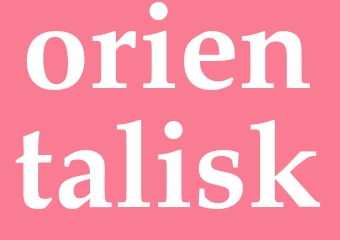 Synonym orientalisk