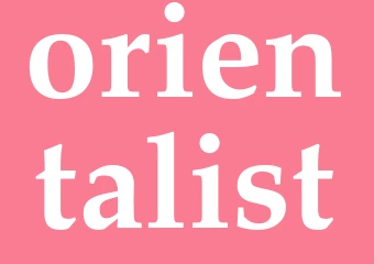 Synonym orientalist