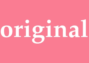 Synonym original