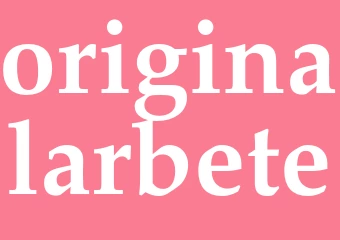 Synonym originalarbete