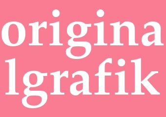 Synonym originalgrafik