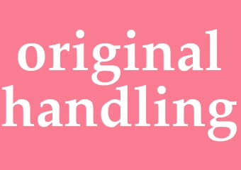 Synonym originalhandling