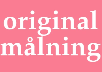 Synonym originalmålning