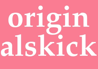 Synonym originalskick
