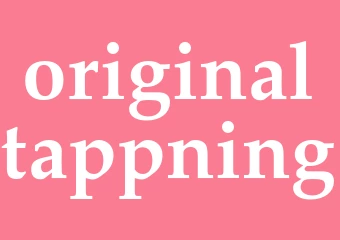 Synonym originaltappning