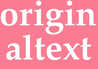 Synonym originaltext