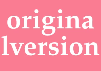 Synonym originalversion