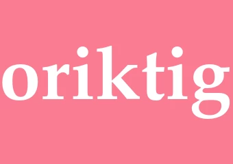 Synonym oriktig